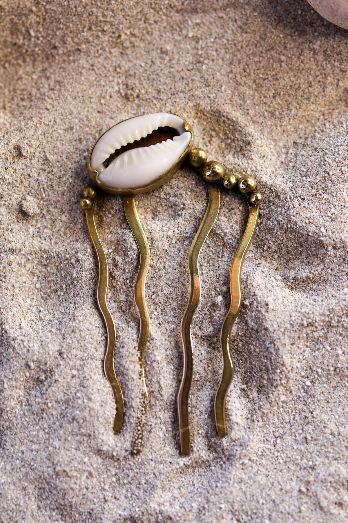 Hairpin Cowrie Shell – Ocean Bubble Design