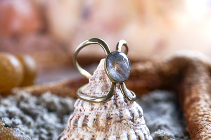 Brass Ring - Bohemian Soul – Wild Wire - Moonstone – O / 7.5