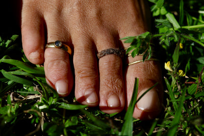 Classic Toe / Knuckle Ring - Moonstone