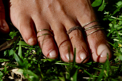 Simple Toe / Knuckle Ring - Band