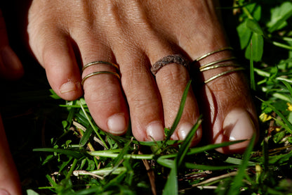 Simple Toe / Knuckle Ring - Band