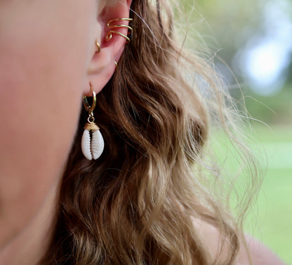 Ear Cuff - Gold Plated